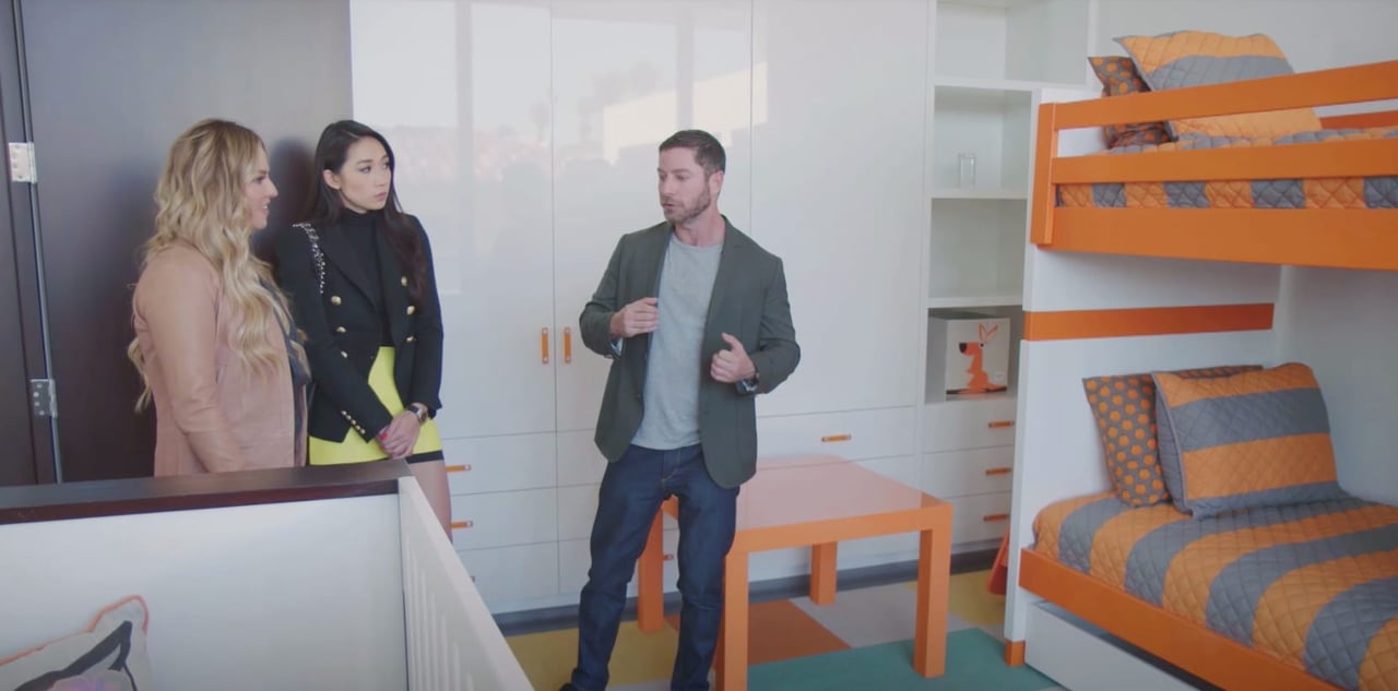 Aaron Kirman gets the grand tour of this $13.9M modern beach mansion