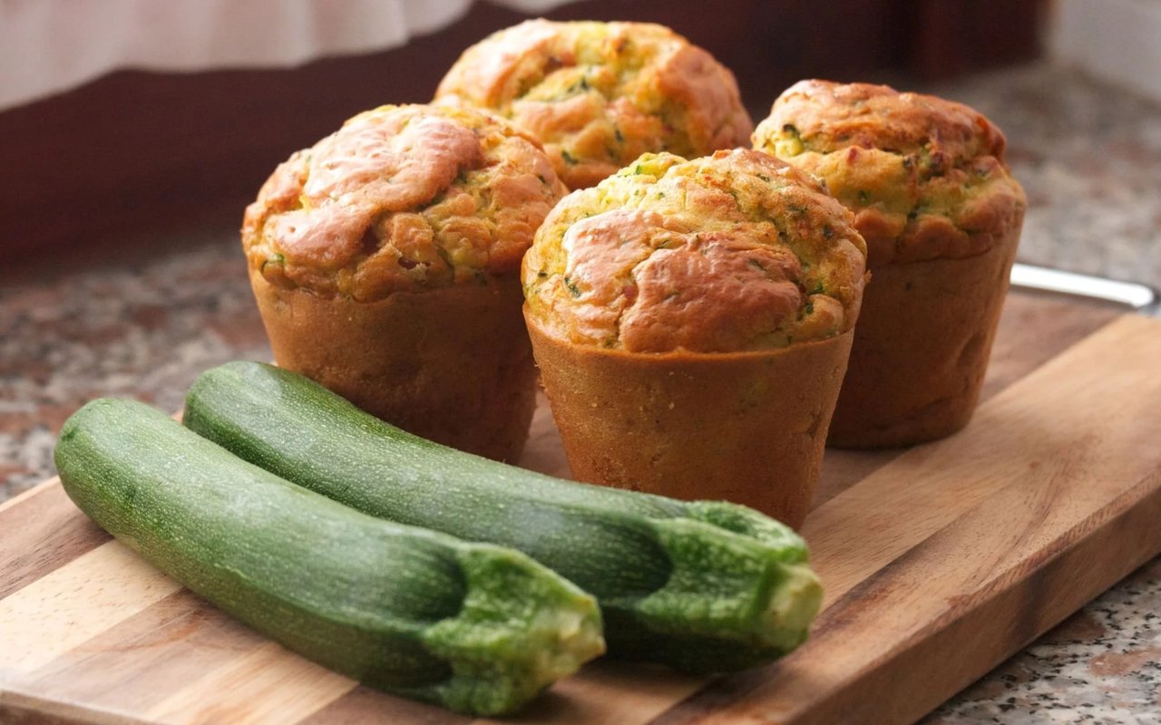 Zucchini Muffins