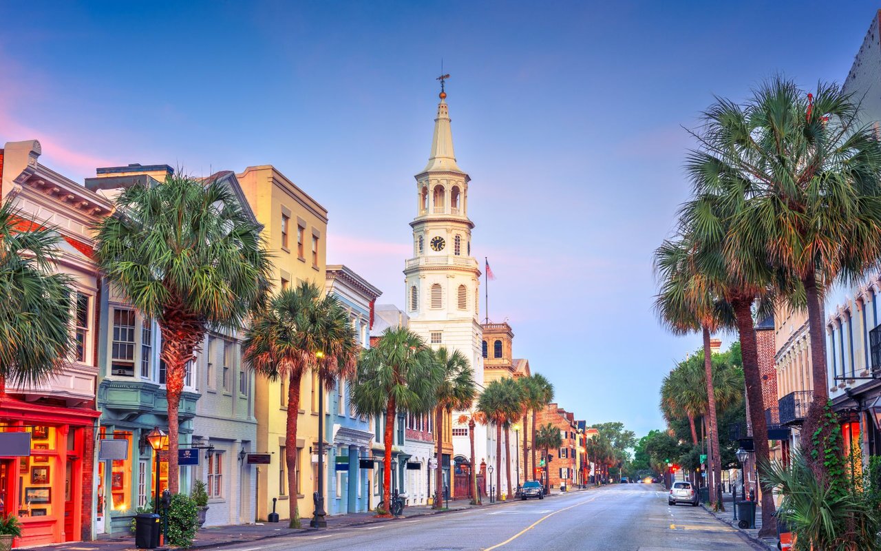 Downtown Charleston