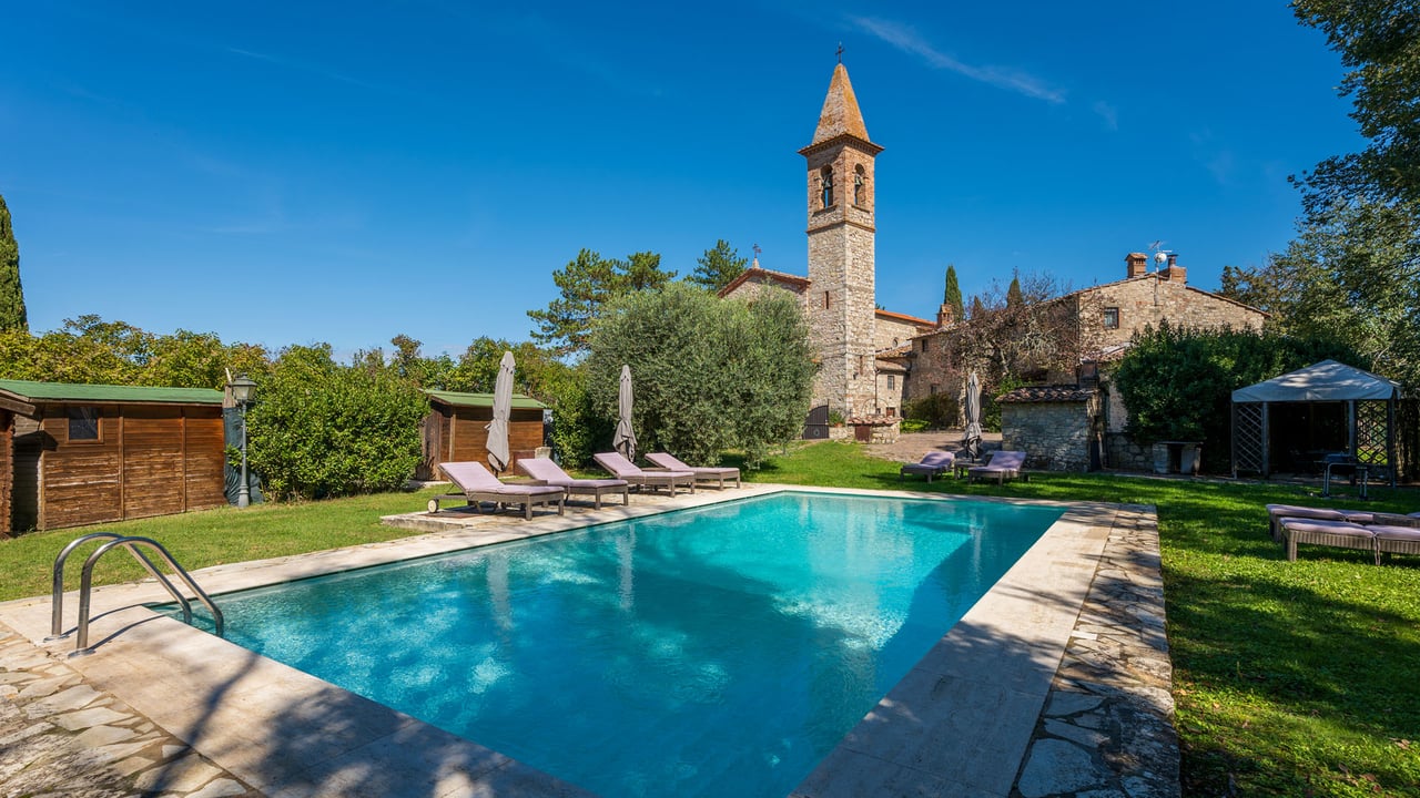L'ANTICA DIMORA CHIANTIGIANA