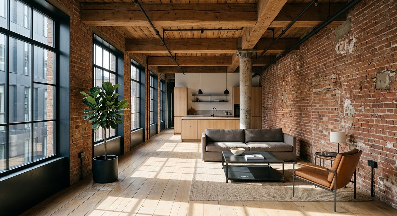 Mill District Living: Loft Conversions Versus New Builds