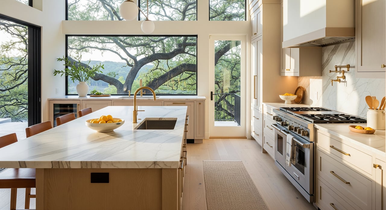 Luxury Kitchen Features Tarrytown Buyers Expect