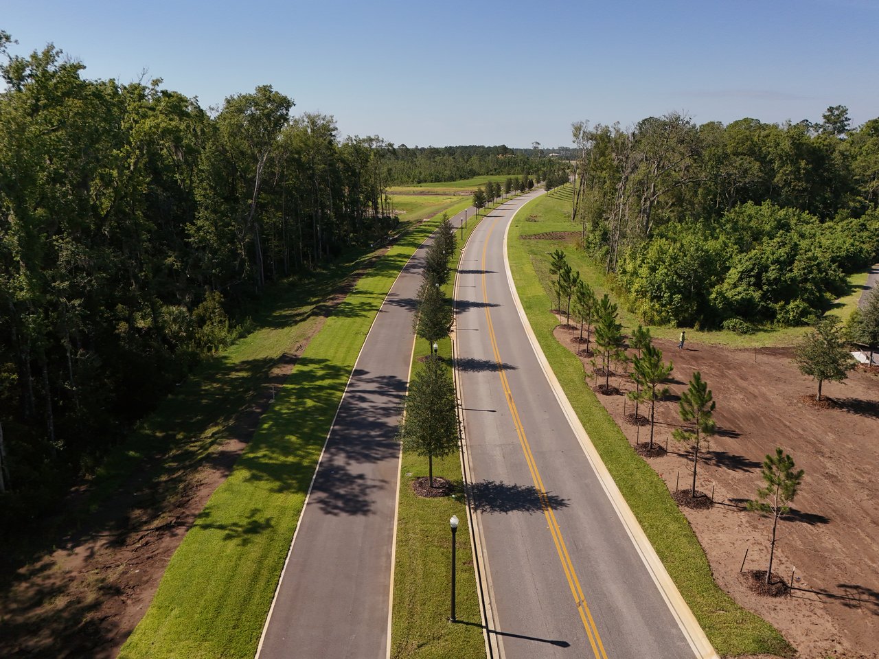 Scenic Boulevard in EverRange New Construction Community
