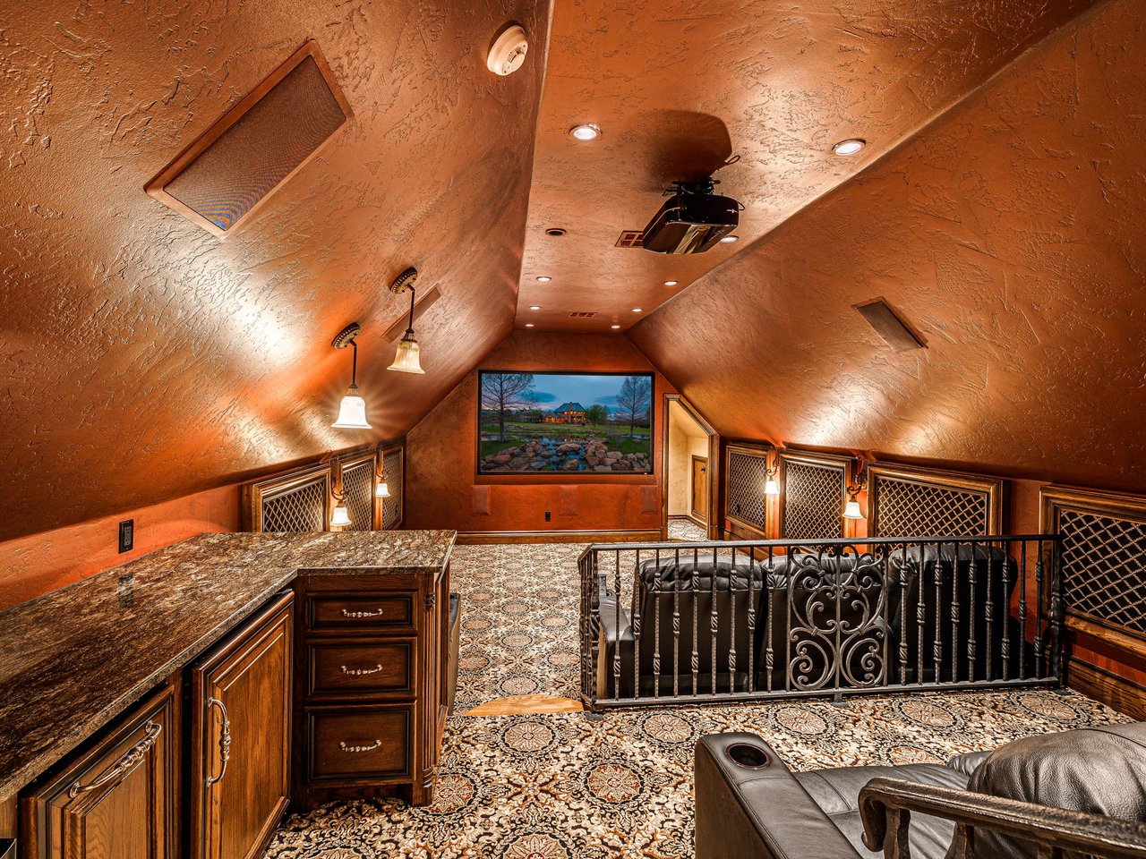 One of Gaillardia’s Finest Estates Offering Unmatched Water Views | 15016 Gaillardia Lane, Oklahoma City, OK - Wyatt Poindexter - The Agency OKC