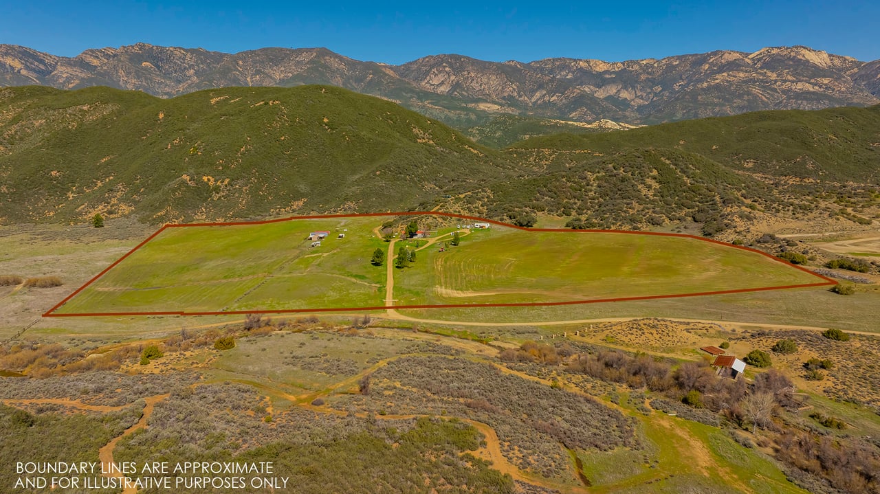 40 Acres Private Off-Grid Property