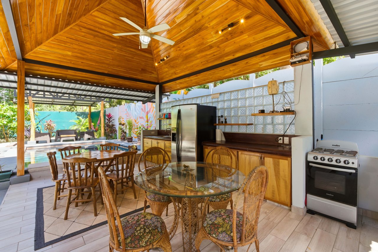 Bougainvillea Tropical Bungalows | Income-Producing Coastal Property – Just 100 Meters from Playa Potrero