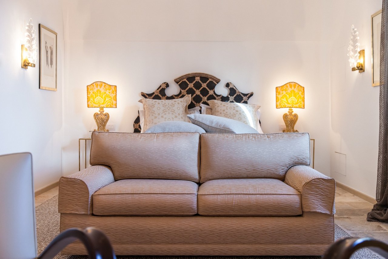 Intimate Villa Surrounded by Olive Trees Near the Town of Fasano