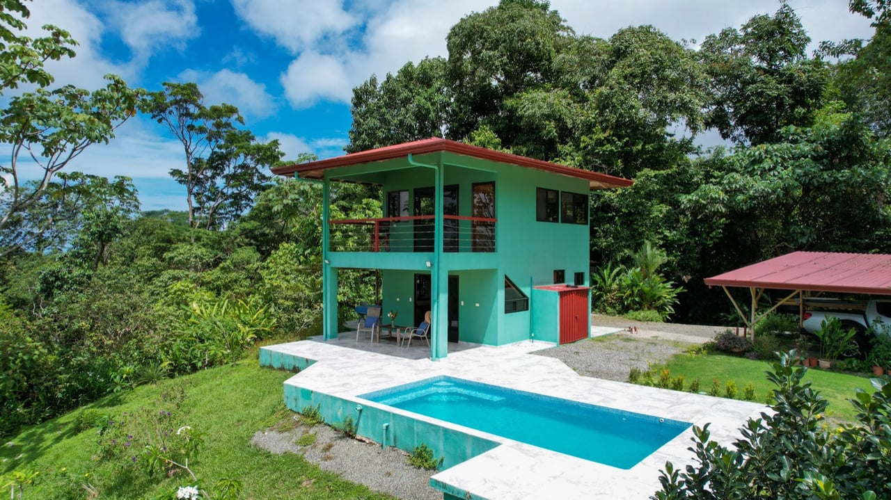 Two Homes on 1.55 Acres with Ocean & Mountain Views – Plus Room to Build!