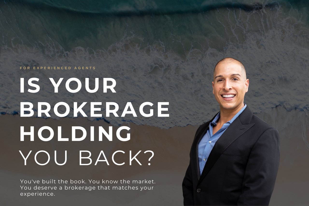 Is Your Brokerage Holding You Back? Join LUXE Properties 