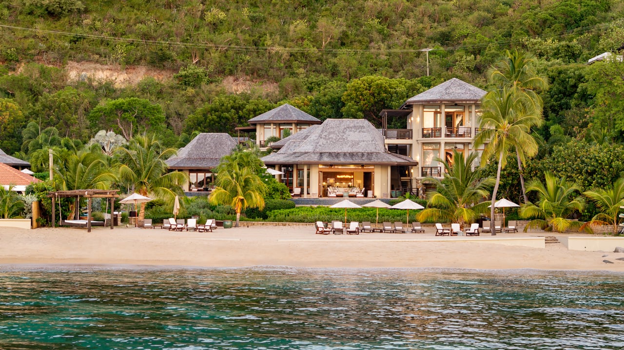 Aquamare Beachfront Villa