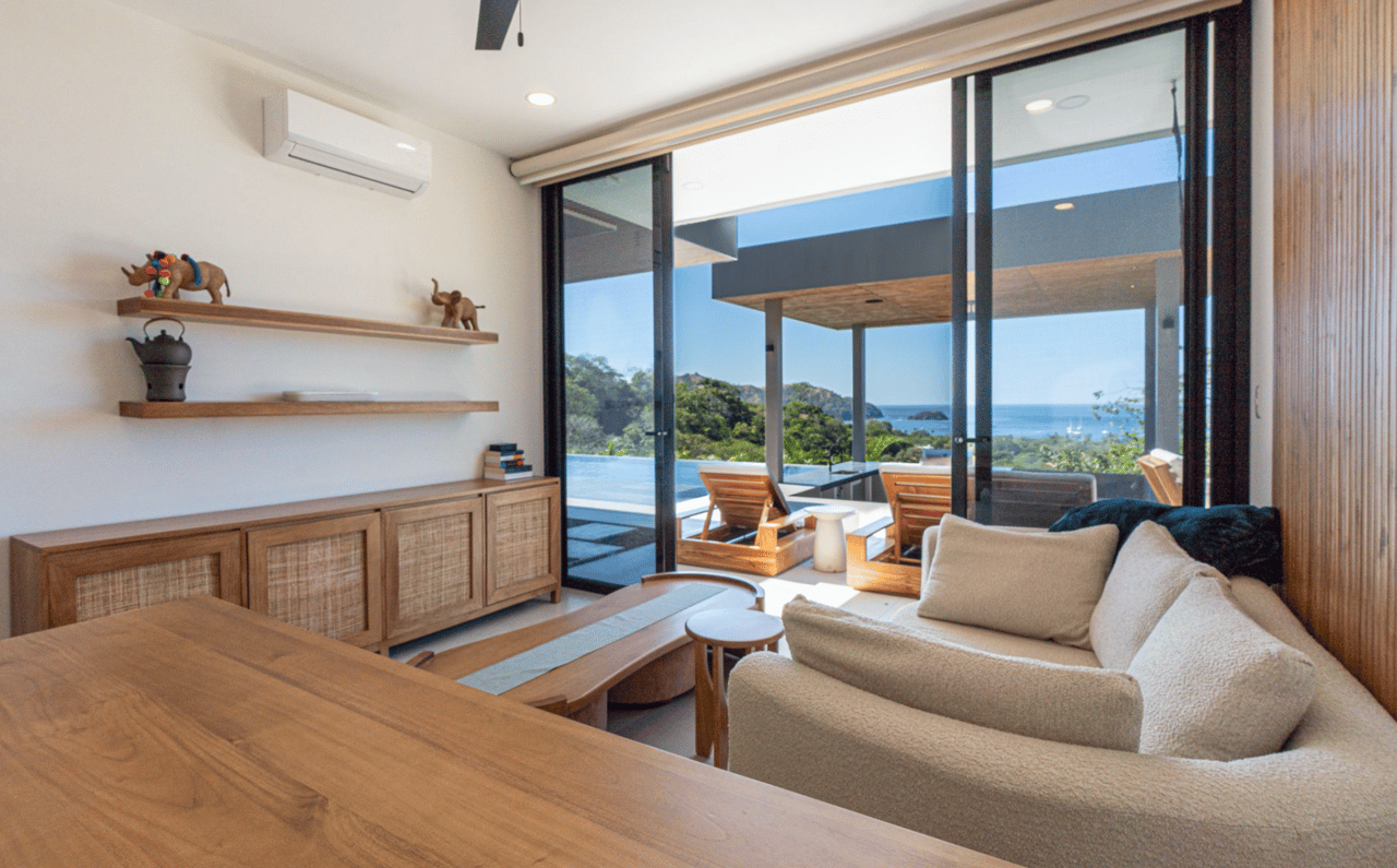 Casa Stone - Oceanview Luxury Estate - Pacifico Coastal Living Playas Del Coco