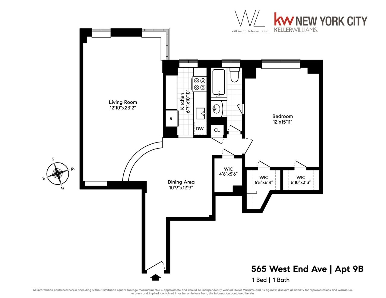 565 West End Avenue, #9B