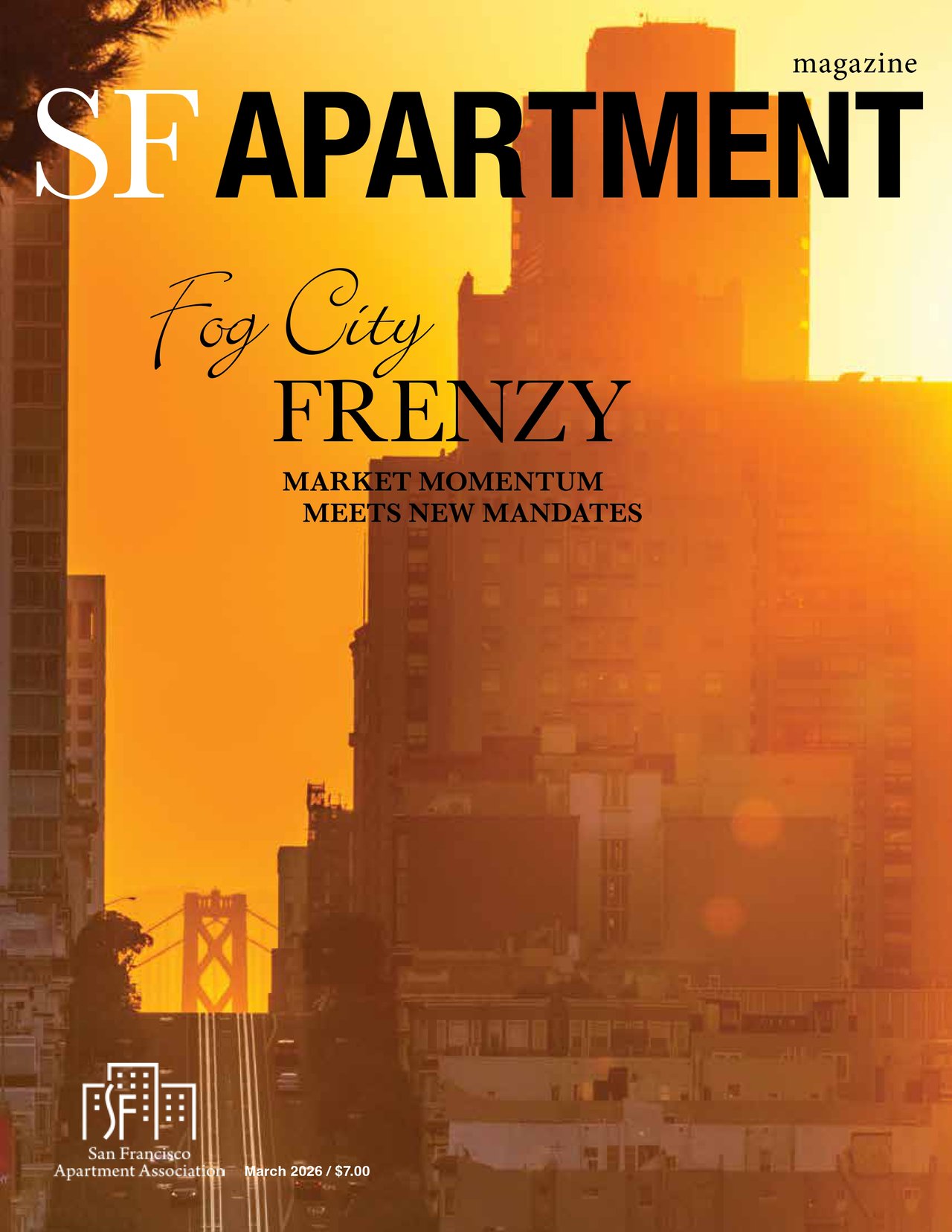 SF Apartment Magazine | March 2026