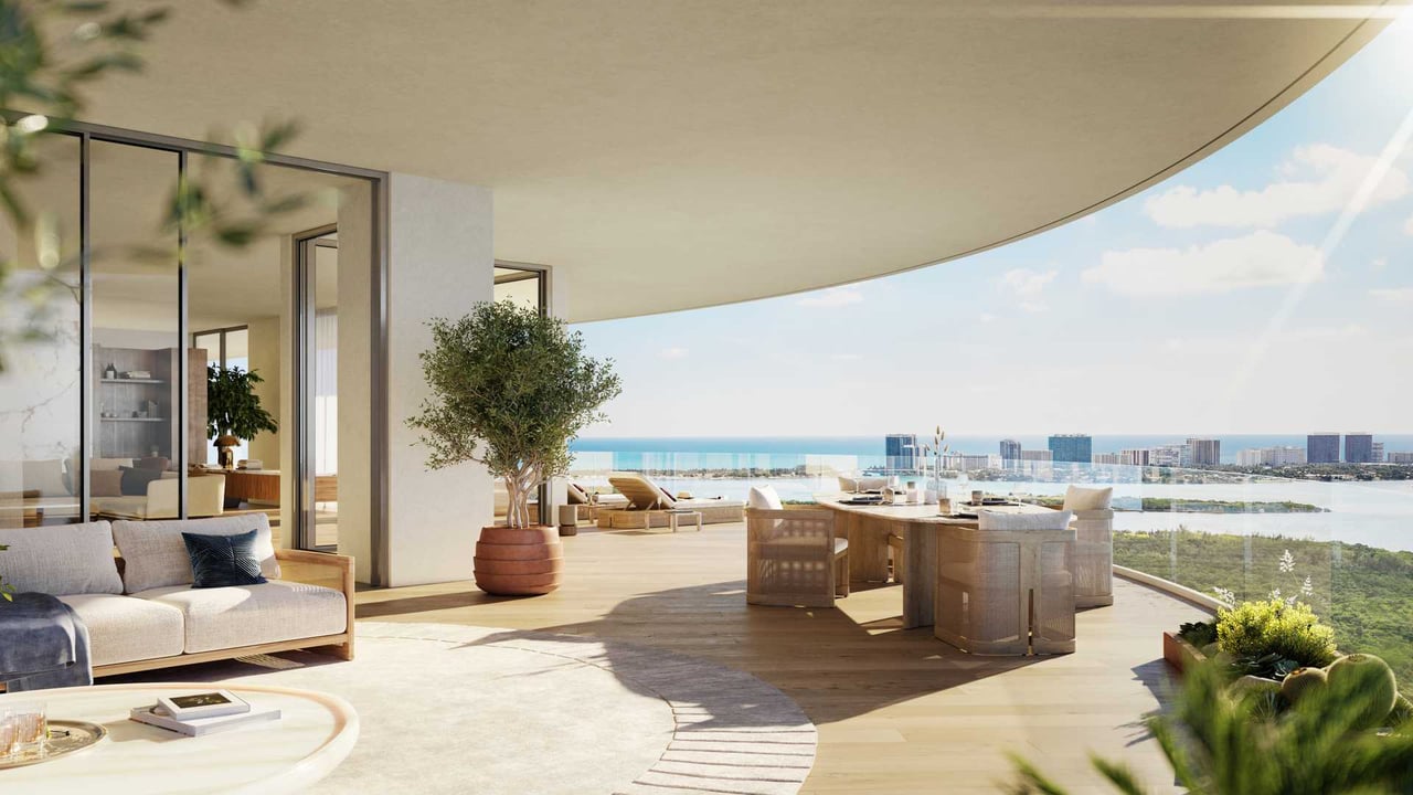 One Park Tower terrace 
