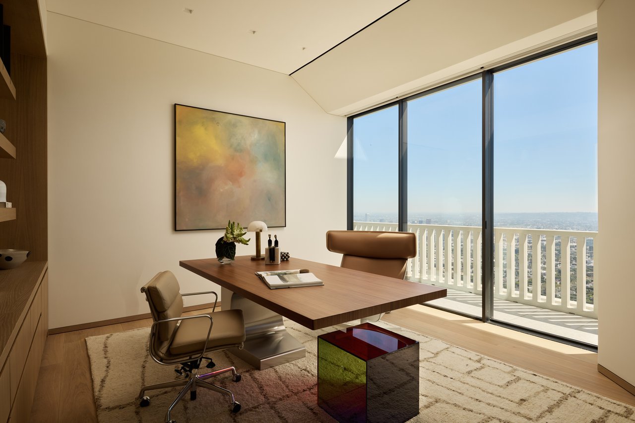 Sierra Towers Penthouse, Sunset Strip