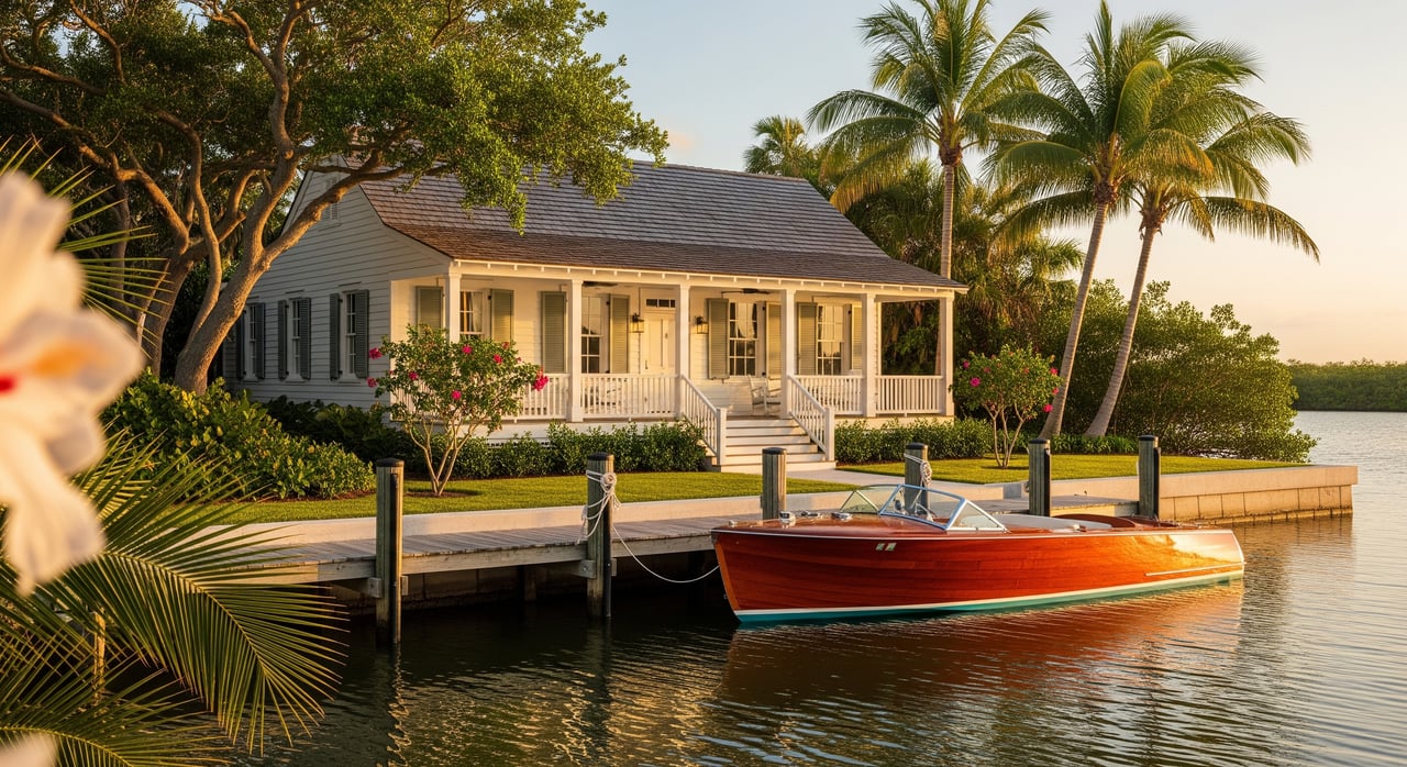 Old Marco Living: Historic Island Charm And Boating Access