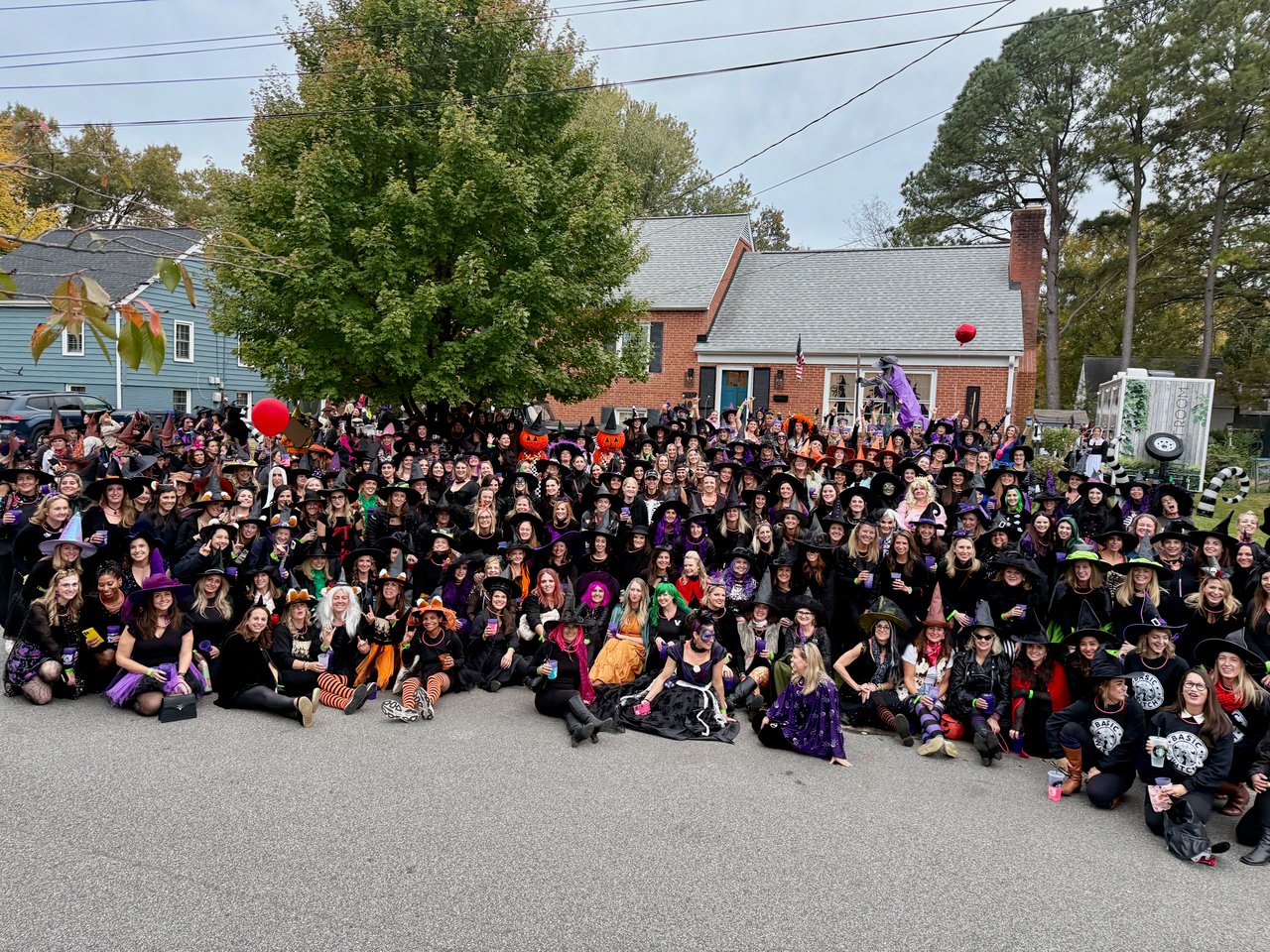 Waynewood Witches Ride 2025