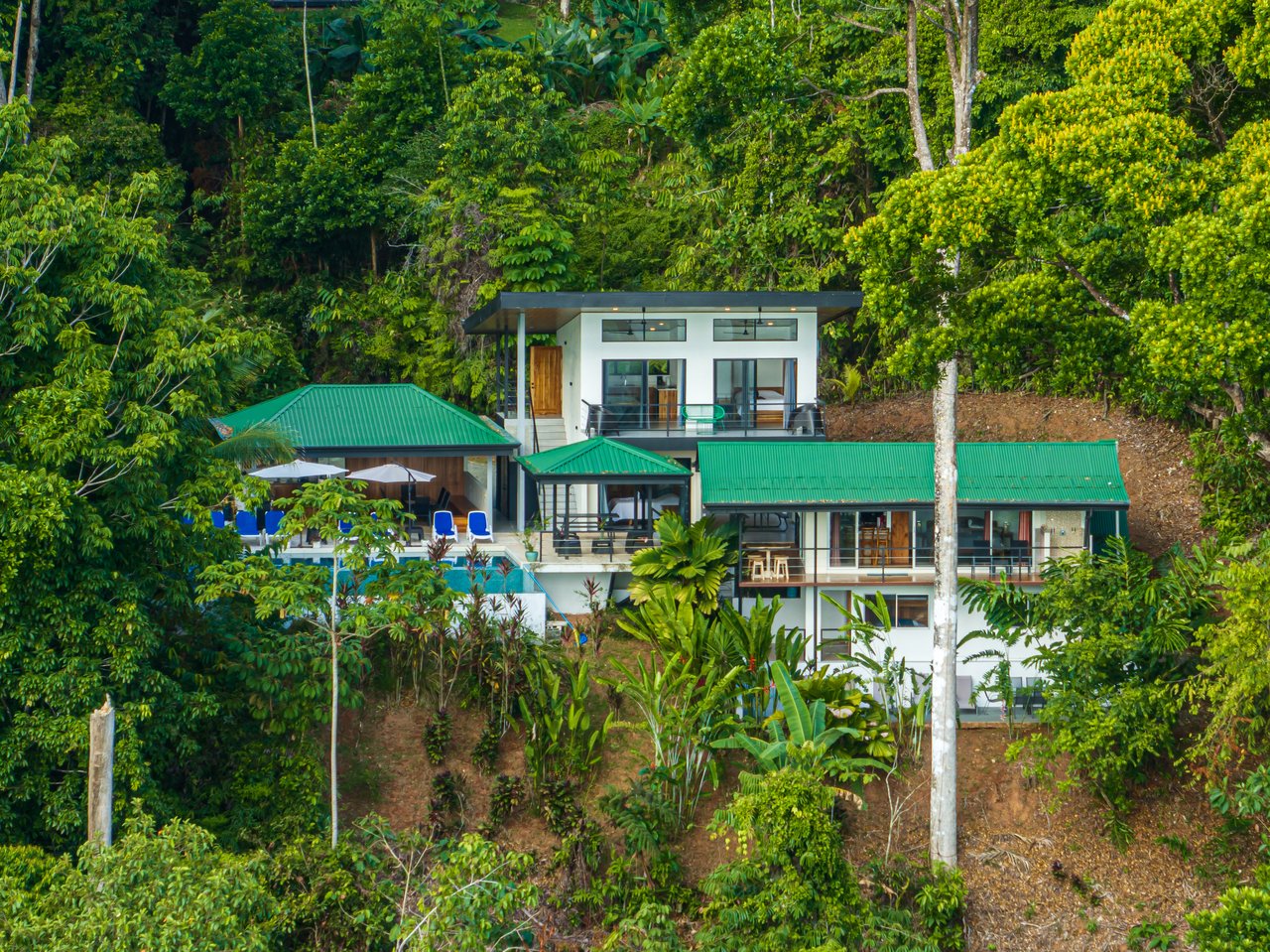 Casa OdiSea – Private Ocean View Estate with Waterfall Access in Portasol, Costa Rica