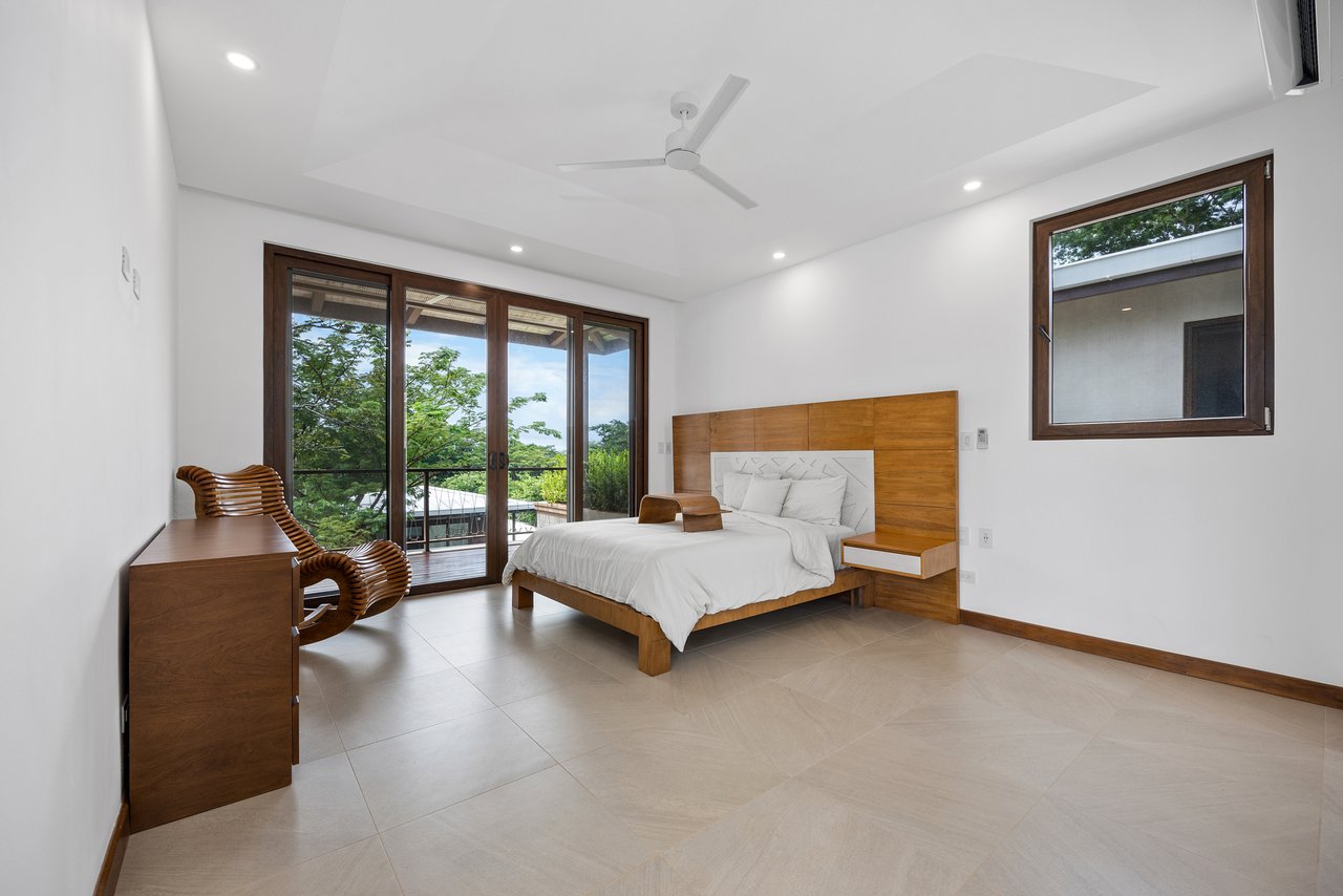 Casa Bromelia | At Tamarindo Park – (Lot 51) Elegant Fully Furnished Home with Mountain Views!