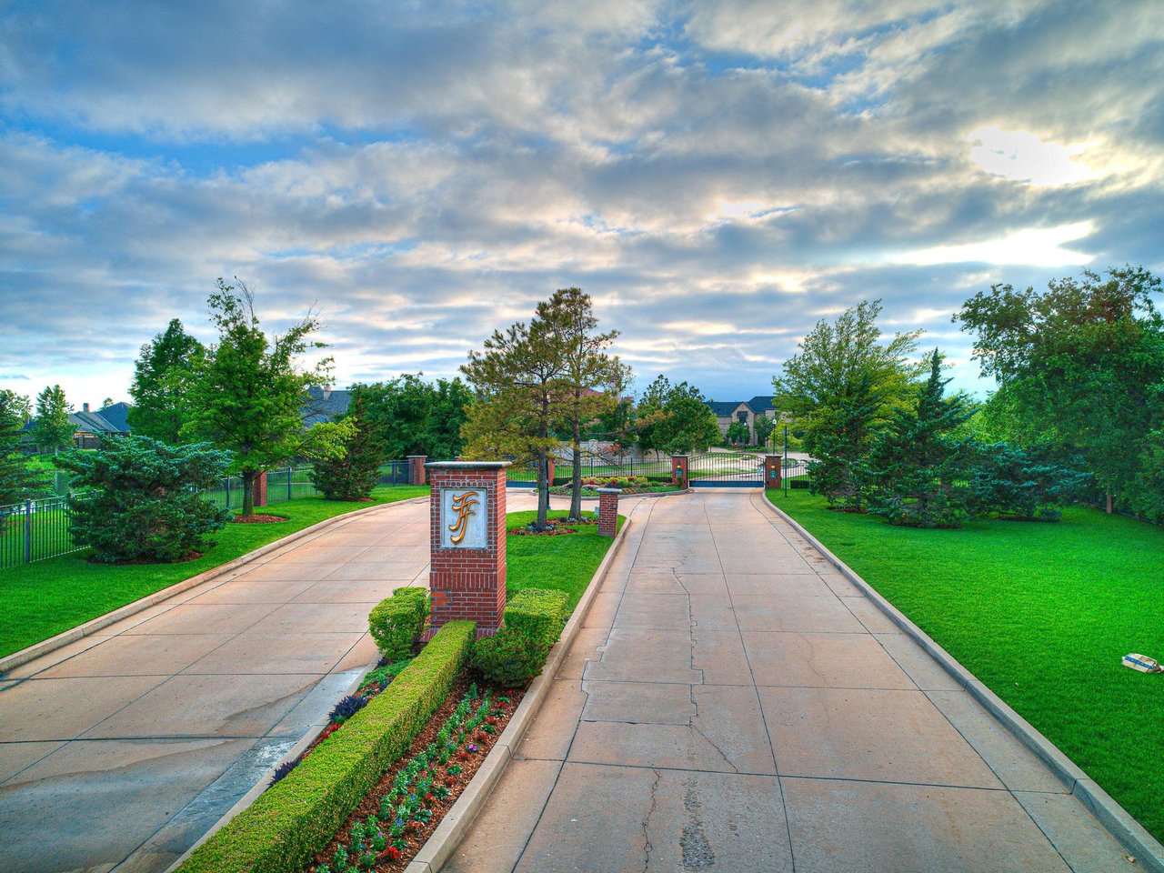 Luxury Addition of the Month - Fairview Farm in Edmond, Oklahoma - Wyatt Poindexter - The Agency OKC