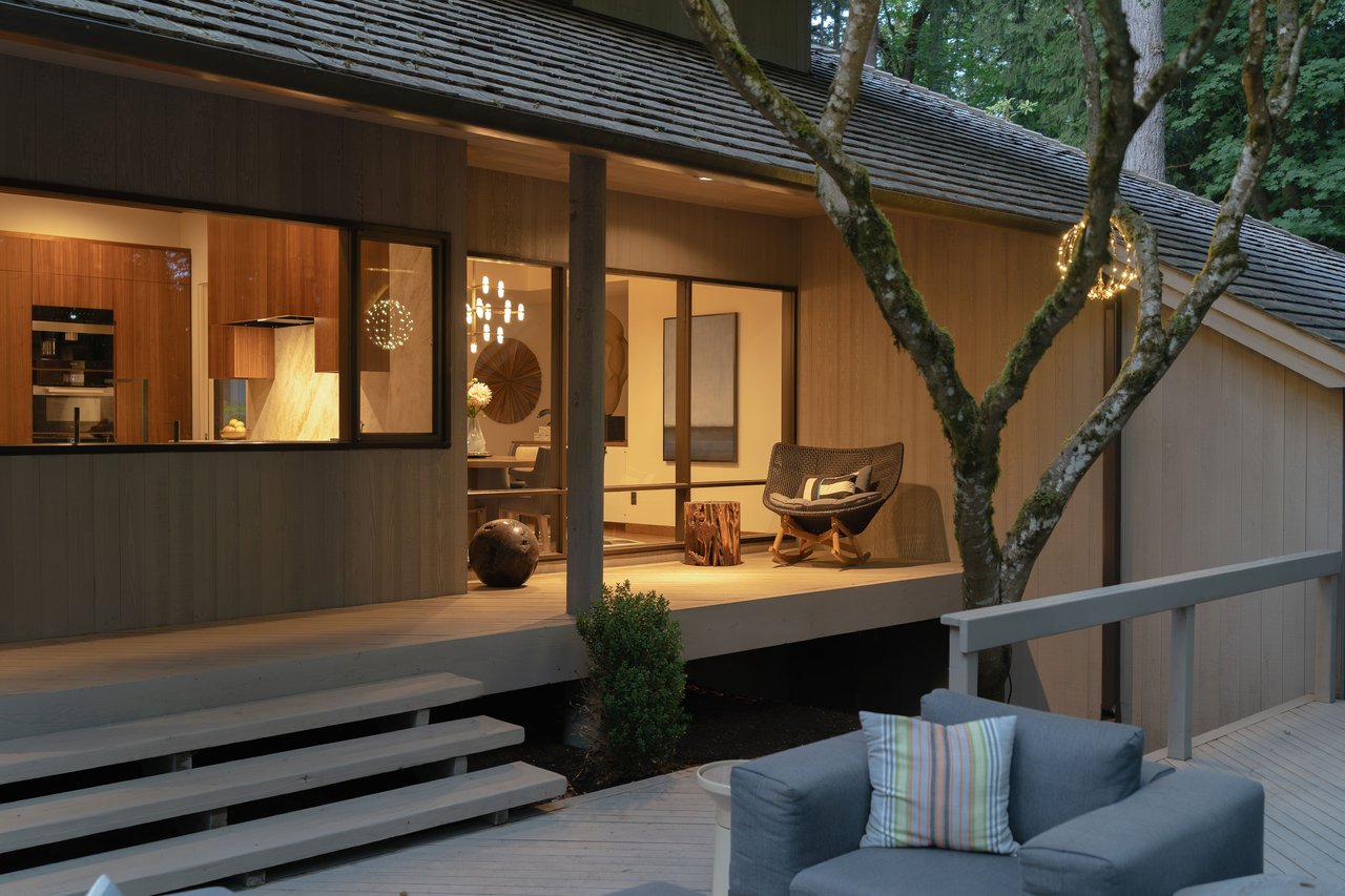 Architect Saul Zaik Designed Northwest Regional Modern Masterpiece 