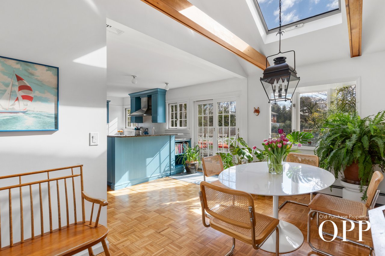 An Expanded Cape with a Private Wing, Set by the Preserve