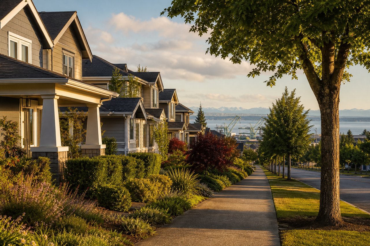 How does Boeing Everett's operations affect Snohomish County's housing market?