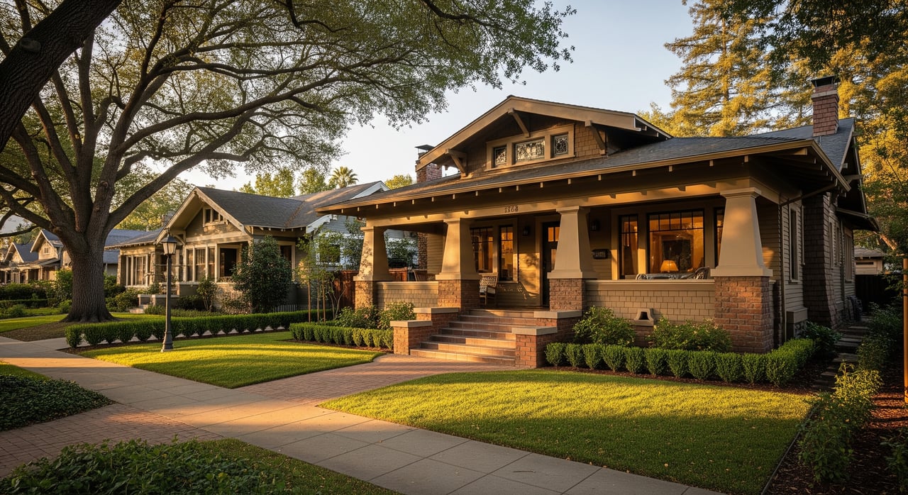 Living In East Sacramento’s Historic Bungalow Streets