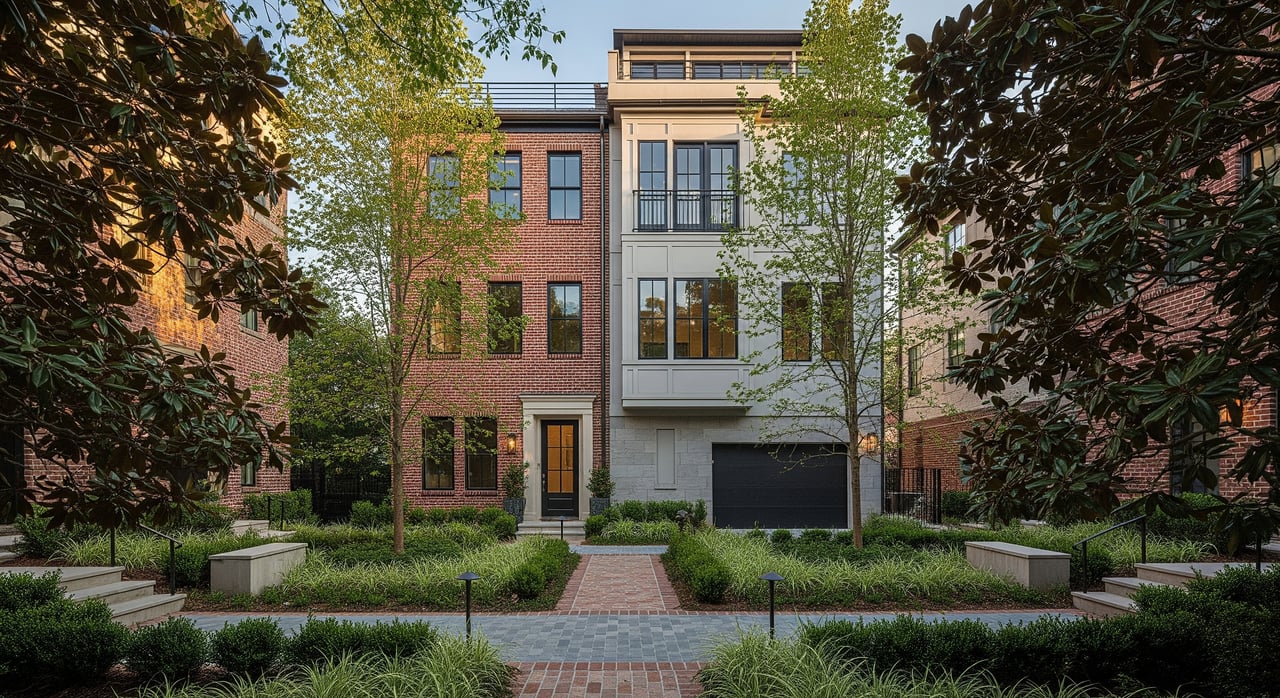 Best Townhome Communities in Sandy Springs for Easy Living