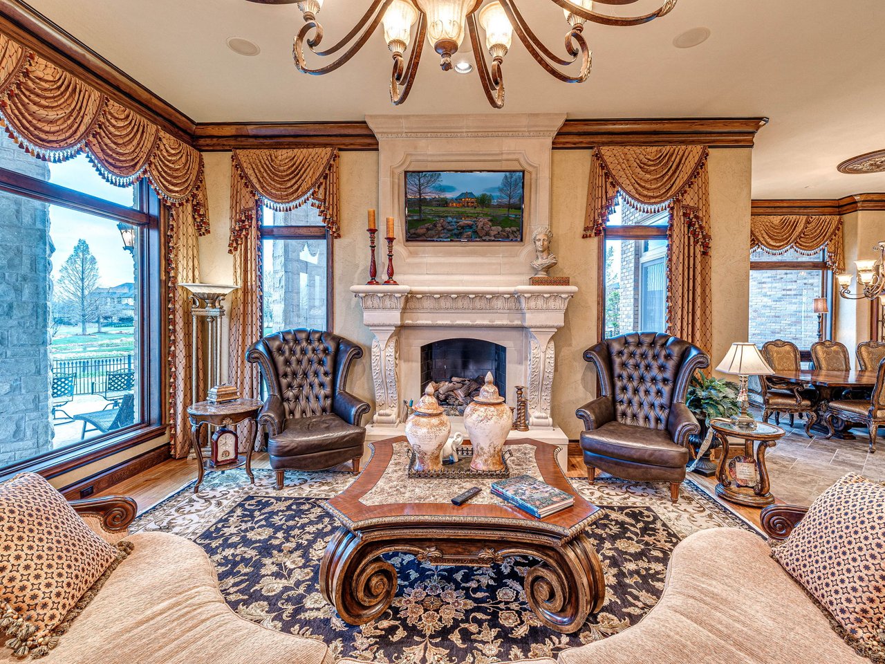 One of Gaillardia’s Finest Estates Offering Unmatched Water Views | 15016 Gaillardia Lane, Oklahoma City, OK - Wyatt Poindexter - The Agency OKC