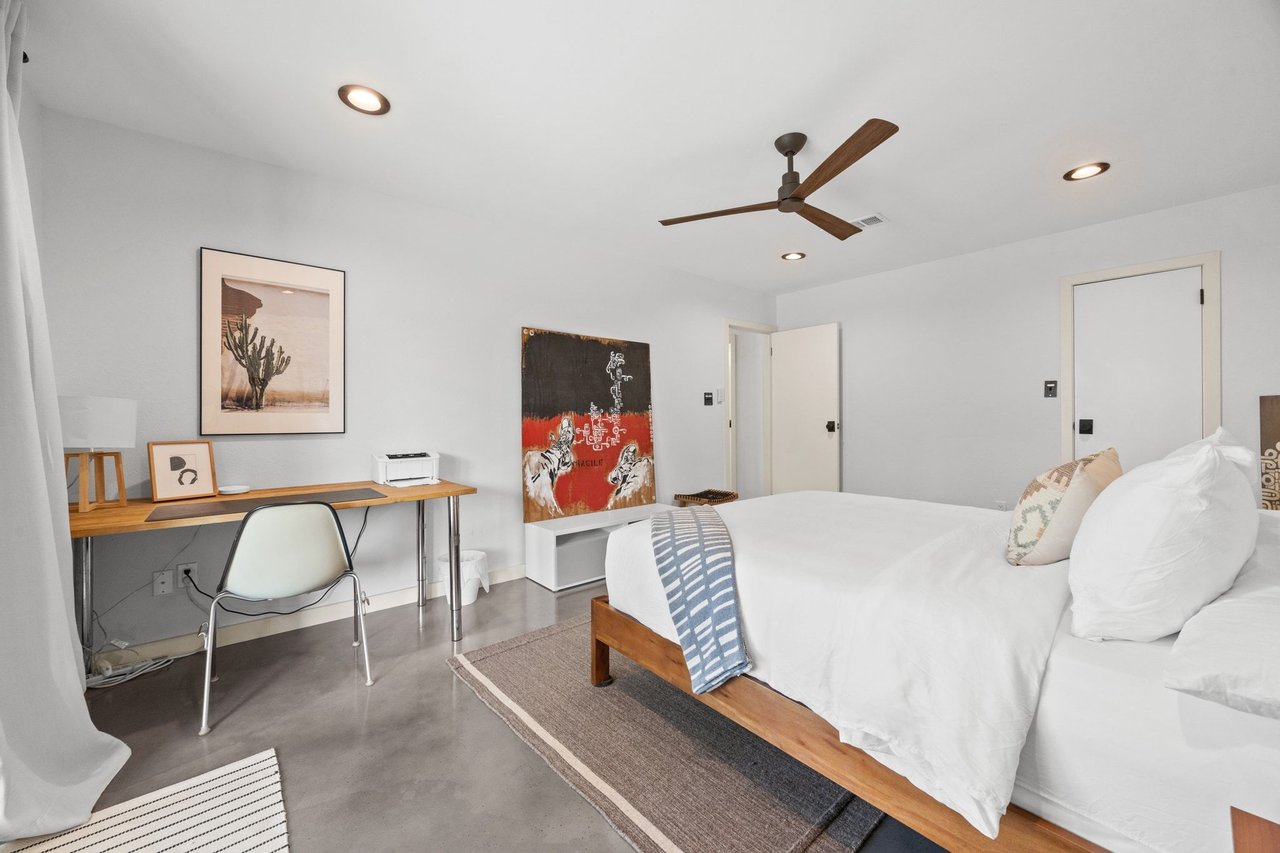 The Ultimate Hilltop Modern Ranch Escape | Upgraded Deck w/ Pool, Panoramic Views, Near Lake Travis and Golf Course