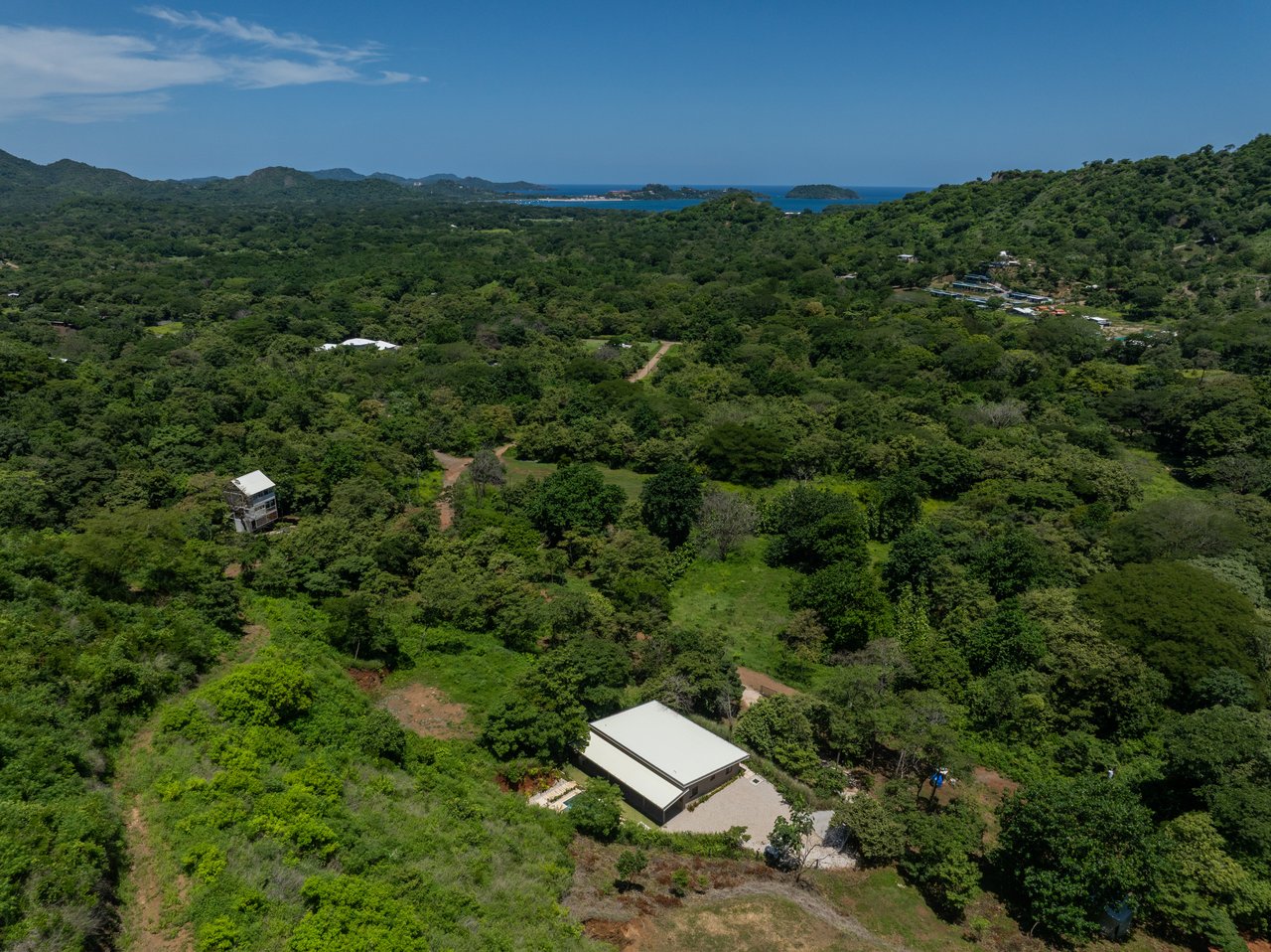 Casa Shambala | Modern Coastal Luxury with Infinity Pool & Extra Lot!
