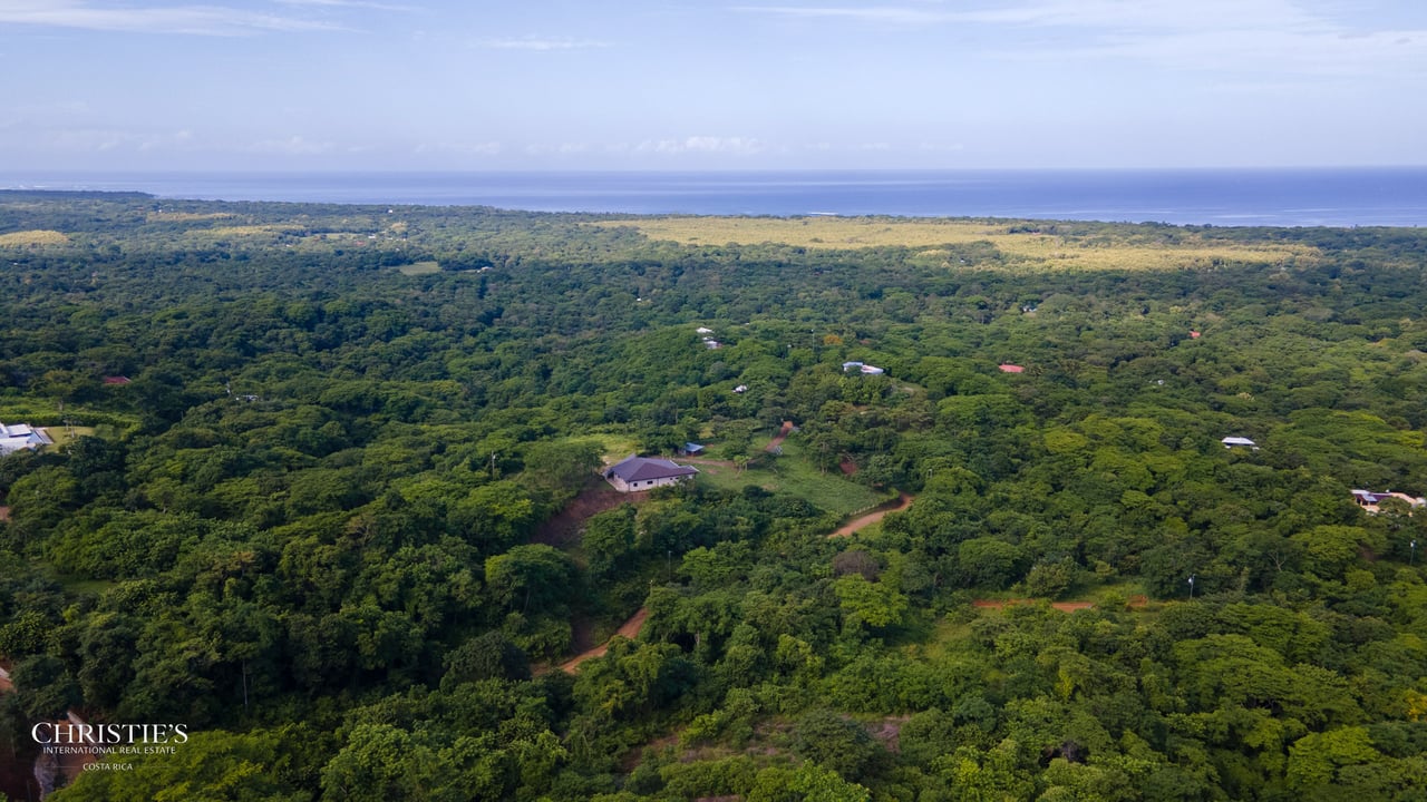 Ocean View Lot in Finca Los Pargos - Double building pad 