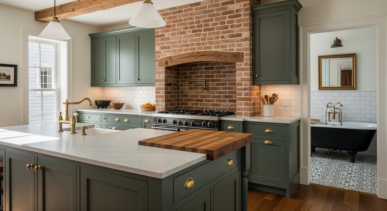 Kitchens & Baths That Respect Bristol, VA’s History