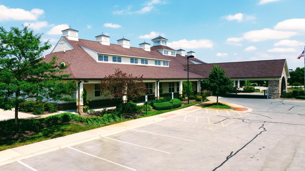 Carillon Club 55+ Naperville Clubhouse