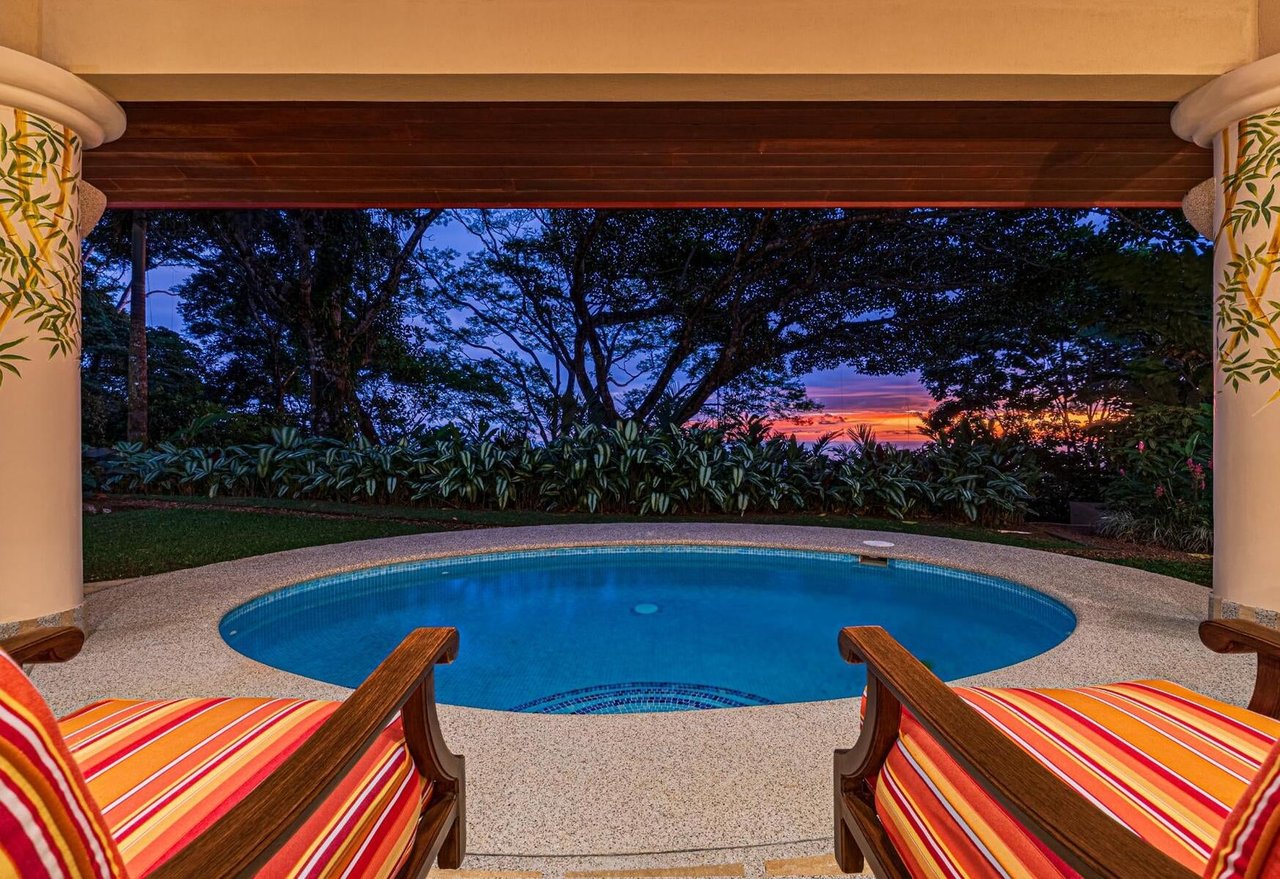 Private Gated Ocean View Estate, Ojochal, Puntarenas