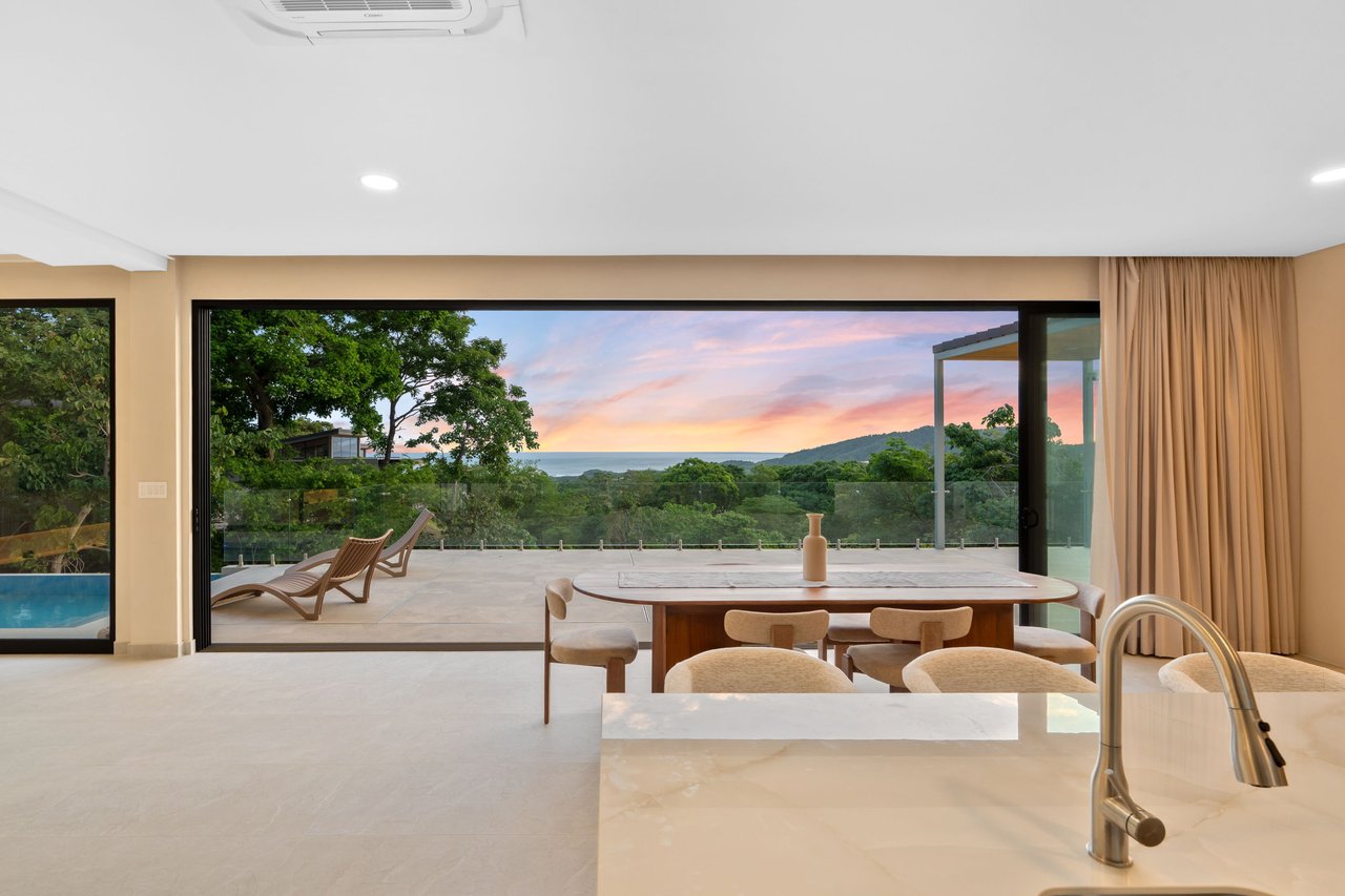 Casa Flores del Mar | Contemporary Ocean-View Home in Las Ventanas