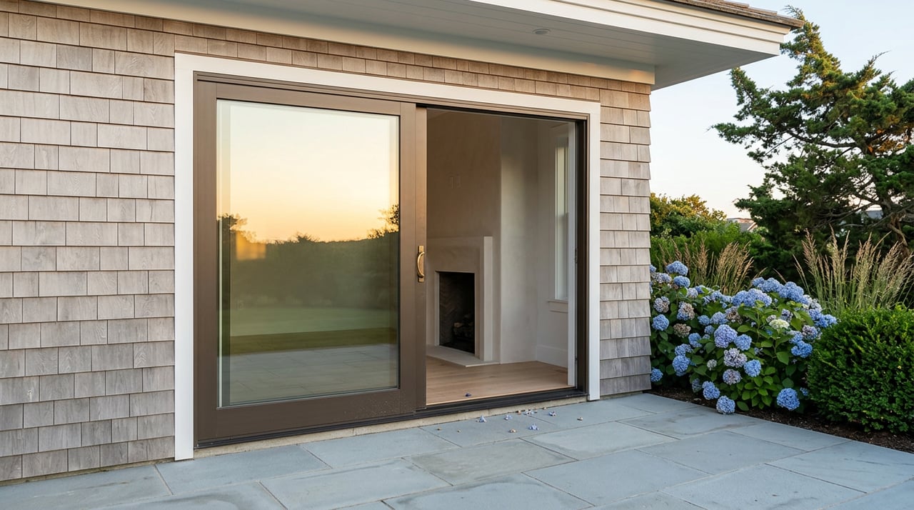 East Hampton In August: Two Village Blocks, Two Different Stories