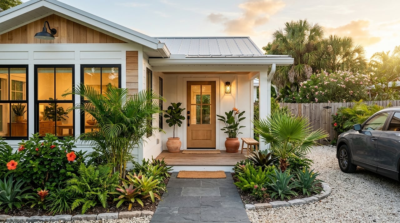 Olde Naples Cottages Vs New Construction Homes