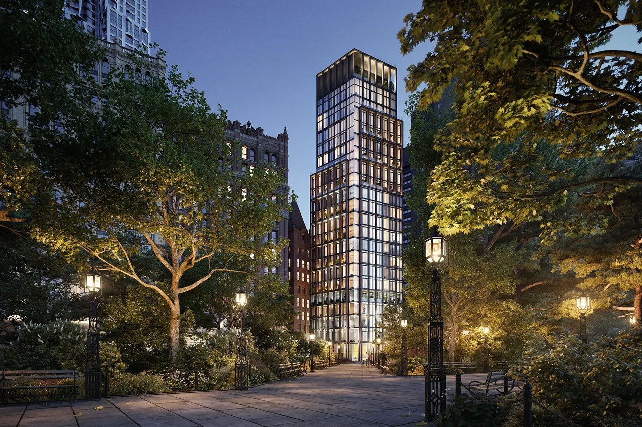 33 Park Row NYC – Boutique Glass Tower Overlooking City Hall Park