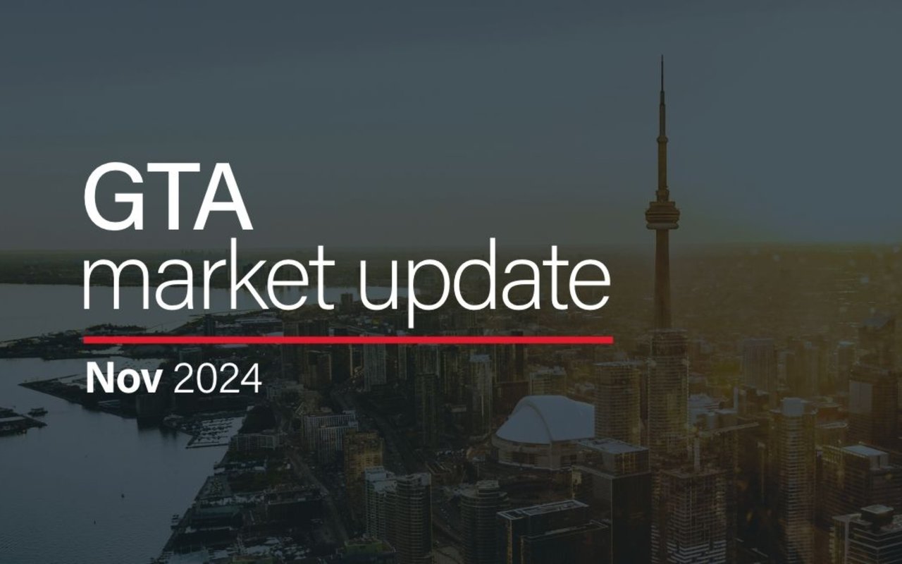 November 2024 GTA Real Estate Market Update: A Step Toward Recovery