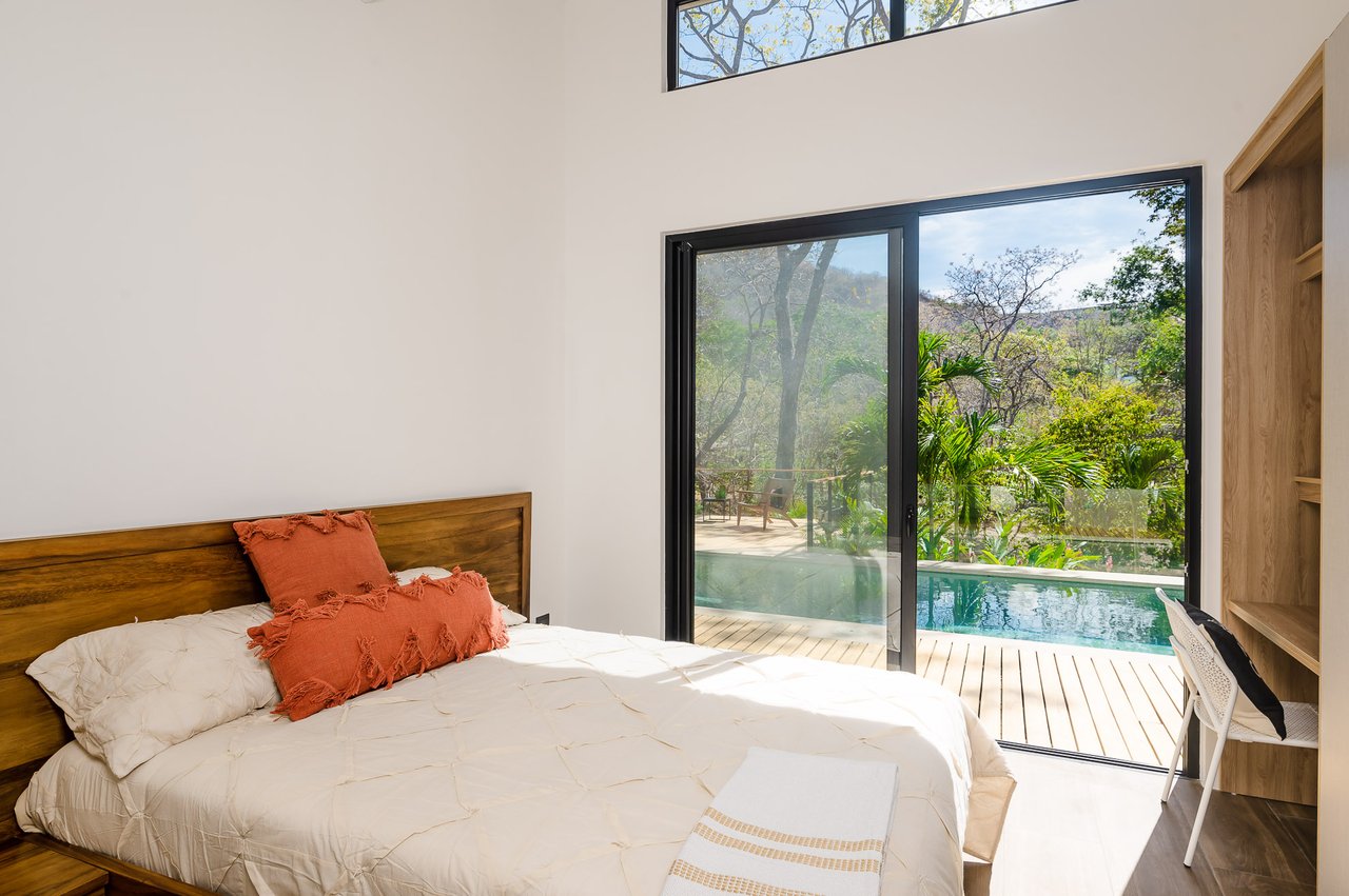 Casa Jungla | Contemporary 4-Bedroom Home with Private Pool in Las Ventanas, Playa Grande