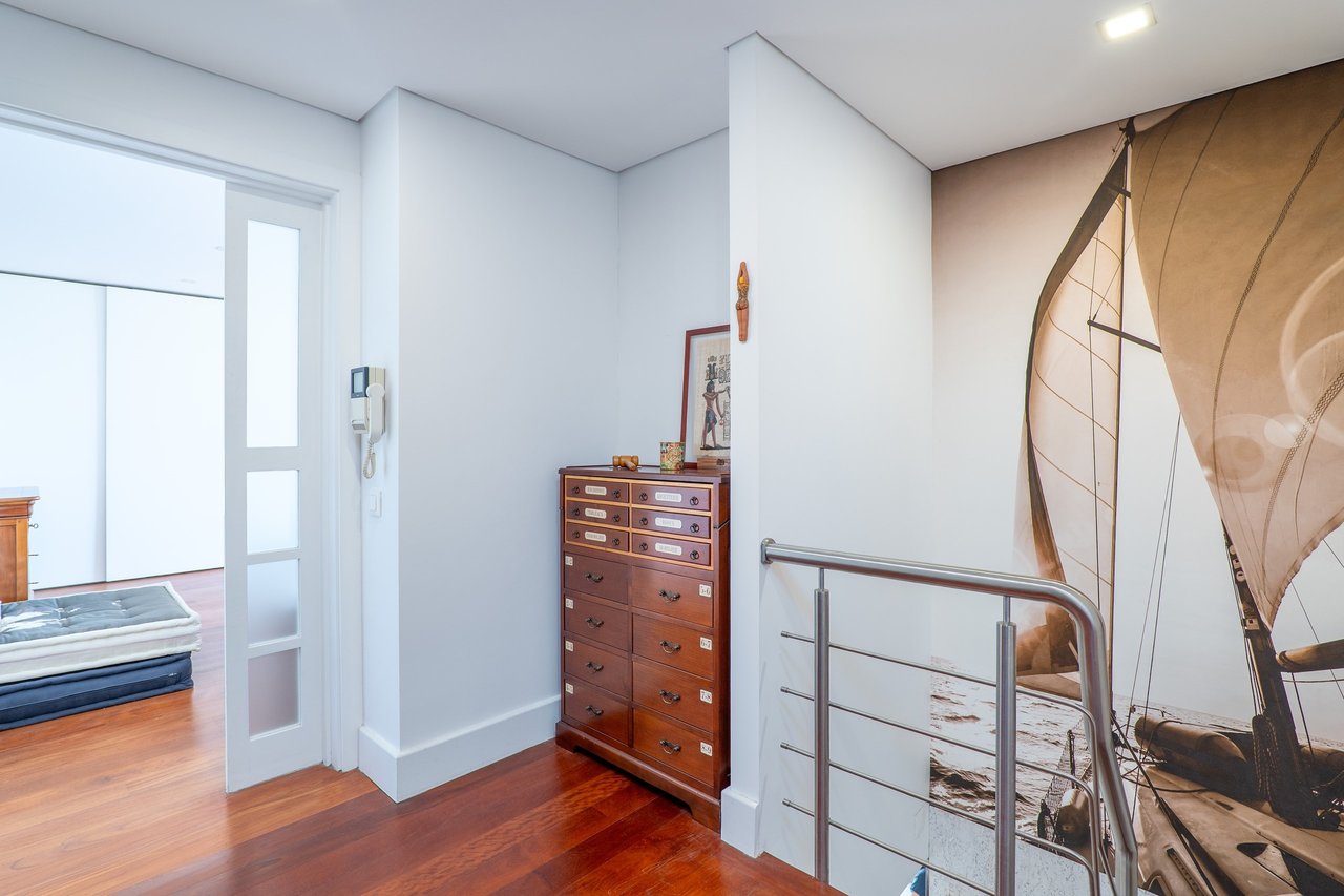 3-bedroom Sea View Duplex in Leça da Palmeira – Elegance, Space & Unmatched Location