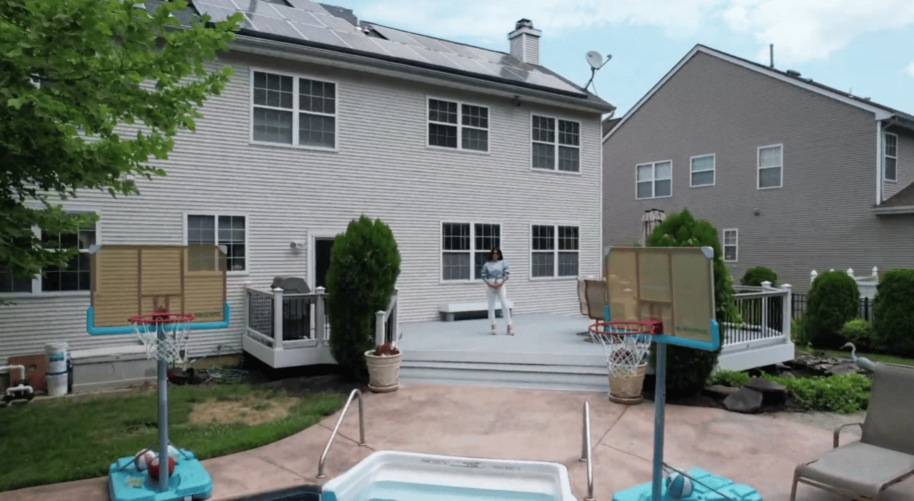  Home FOR SALE with GORGEOUS Backyard in Burlington, NJ, $549,000