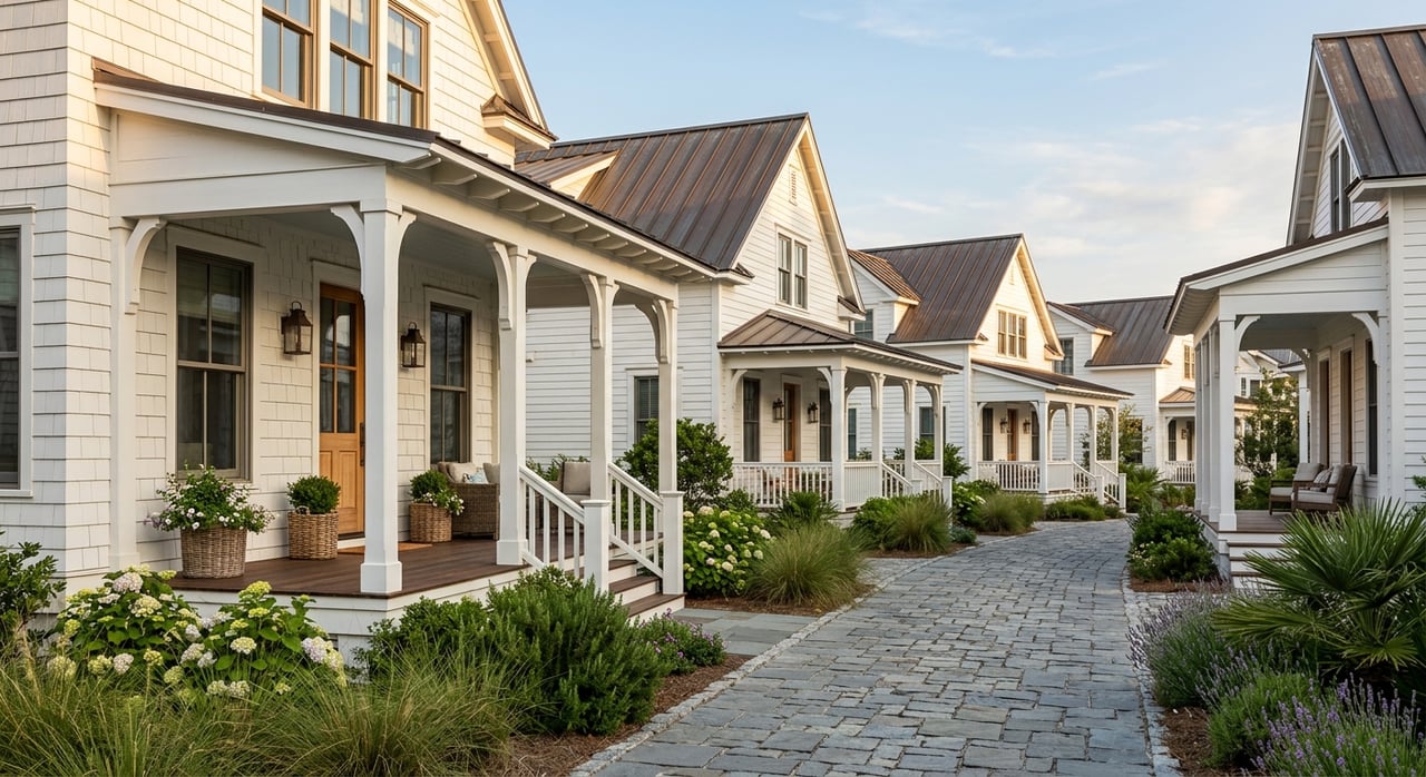 Architecture, Town Design, and Lifestyle in Seaside