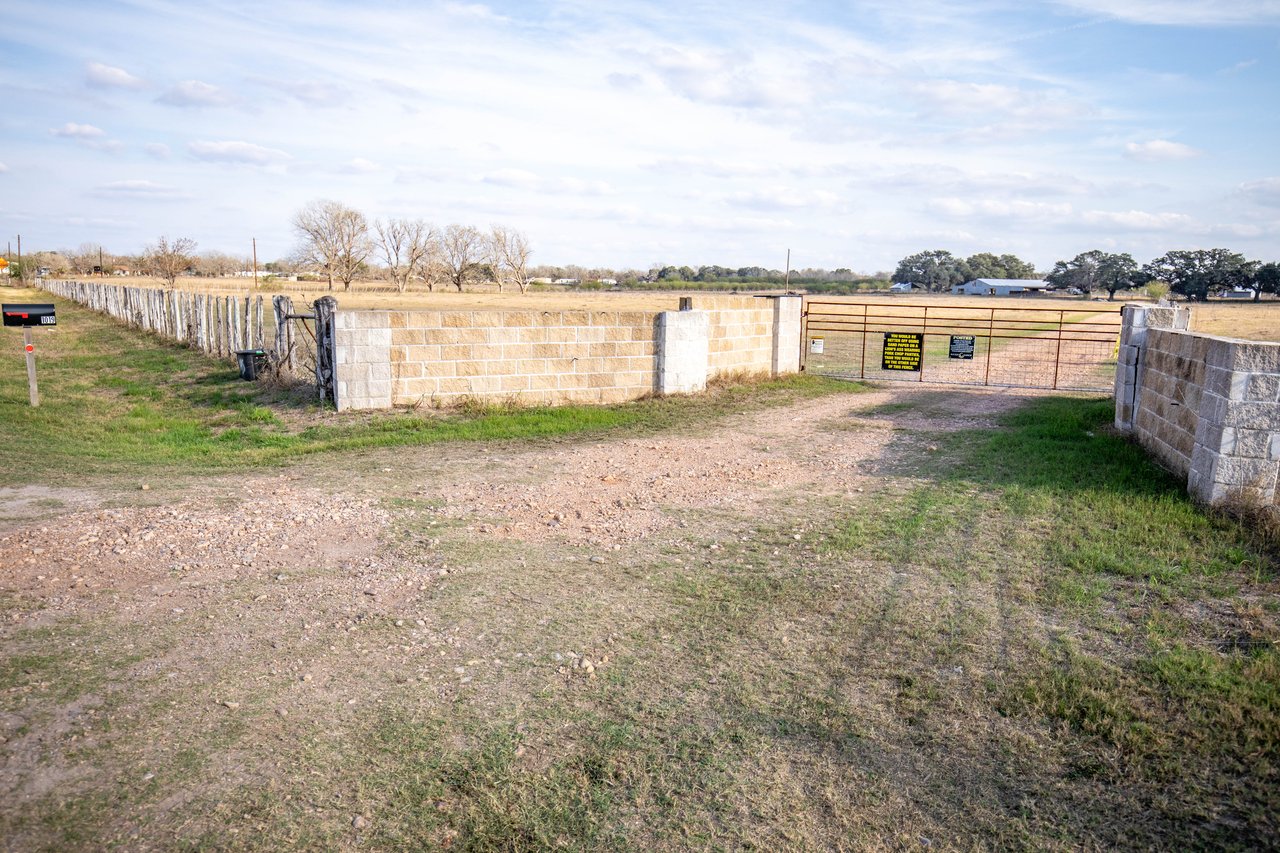 1019 Tulley Road | 45.86± Acres | Cuero, DeWitt County, TX
