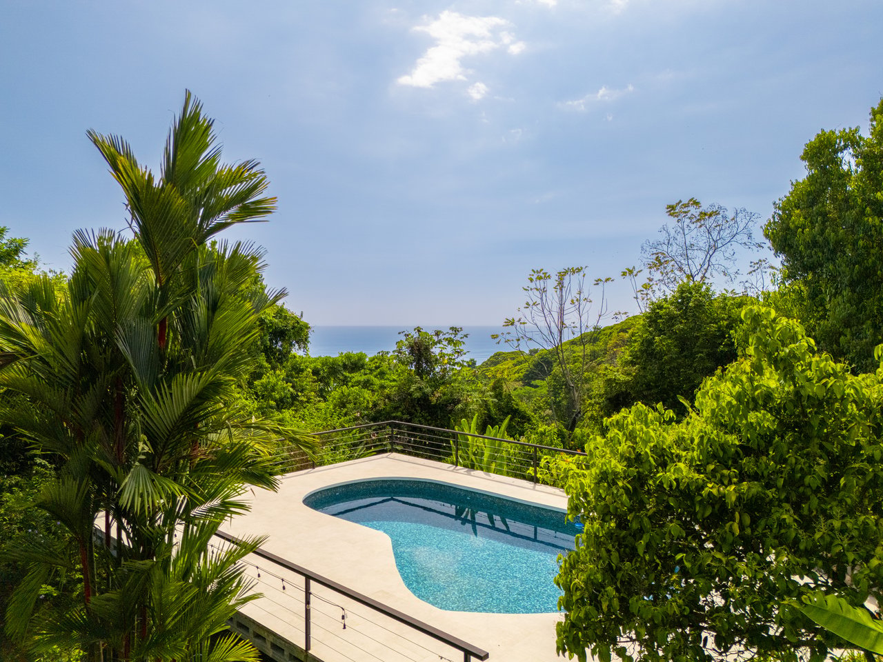 Ocean View Home in Escaleras with Guest House