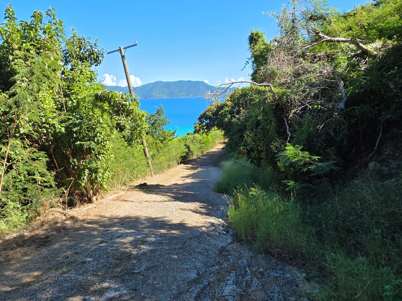 1102 2 Half-Acre Lots in Jost Van Dyke