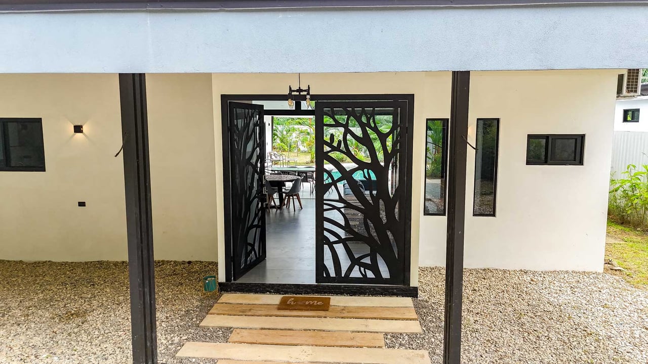 3 Bedroom Resort-Style Home with Pool for Sale in Uvita