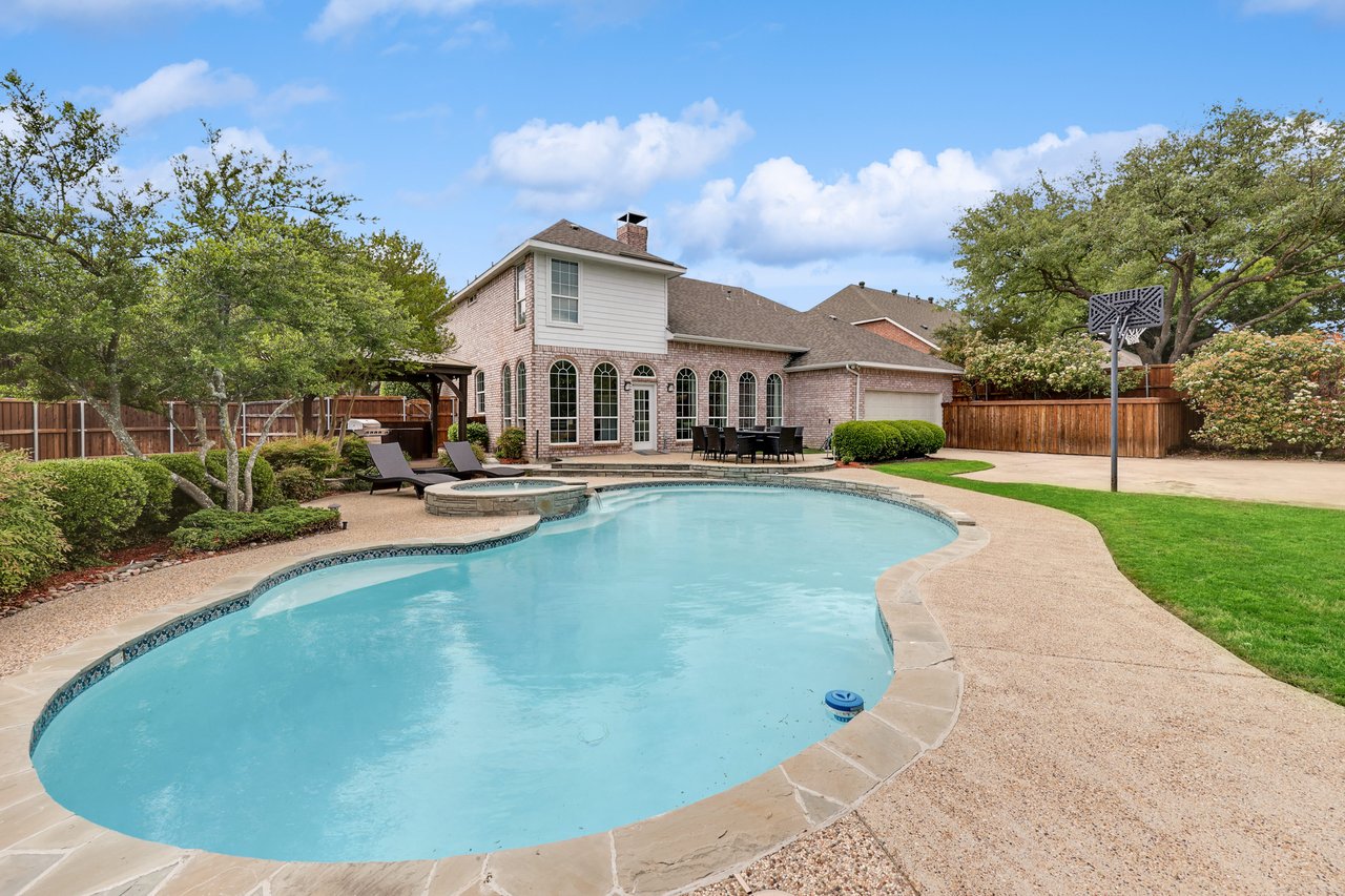 Unique Oasis Plano Home 